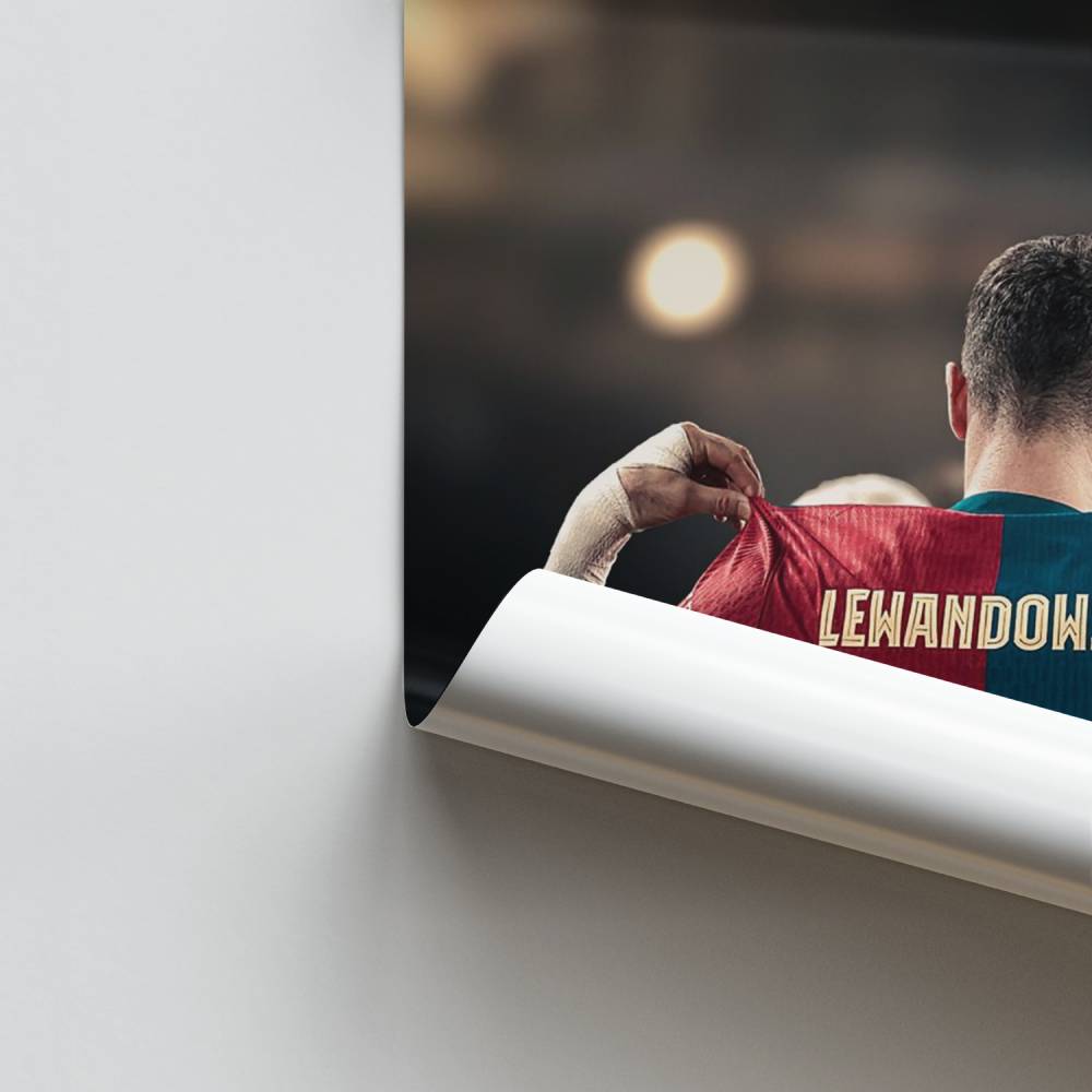 Poster Attaquant Étoile