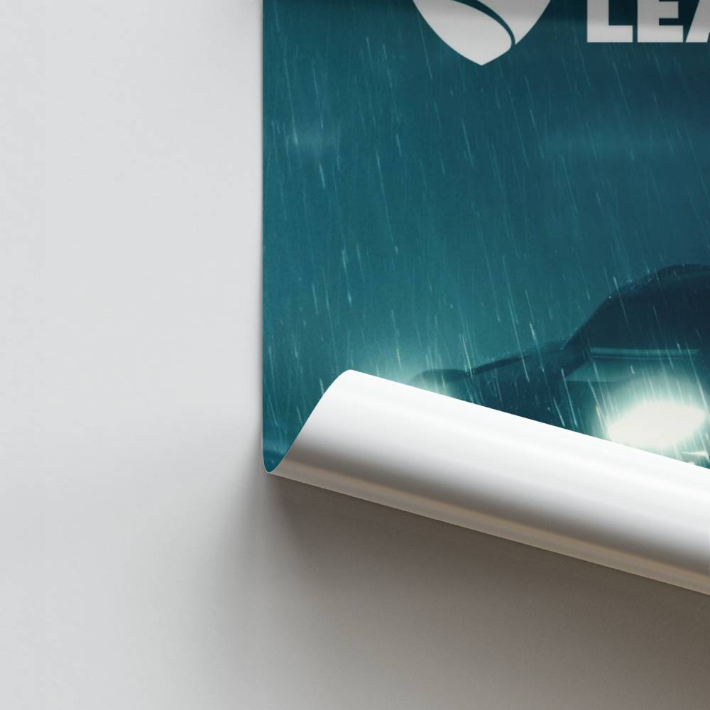 Pôster de chuva da Rocket League