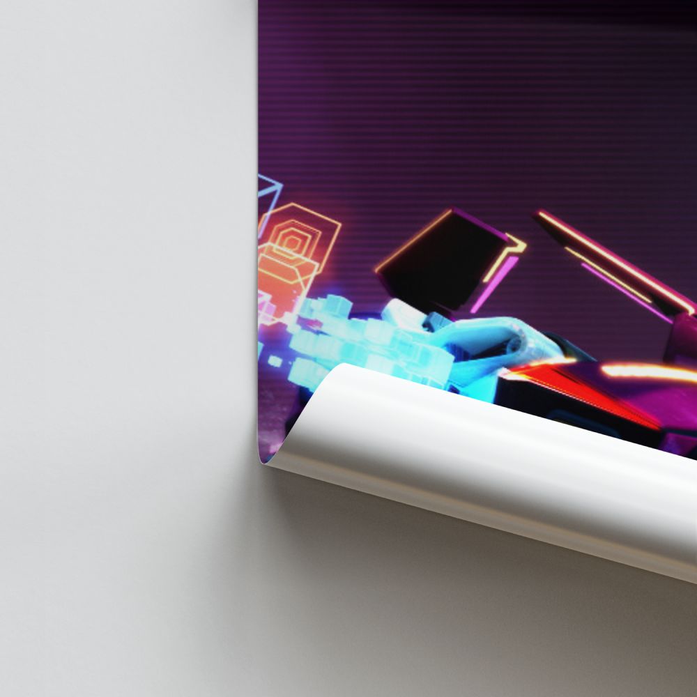 Pôster Carro da Rocket League