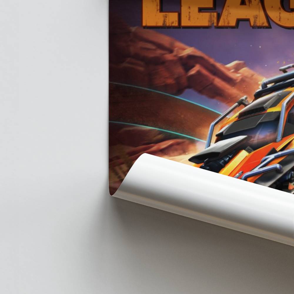 Pôster da Drift Rocket League