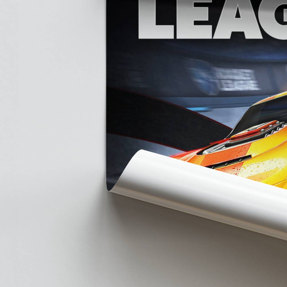 Pôster Telsa Rocket League