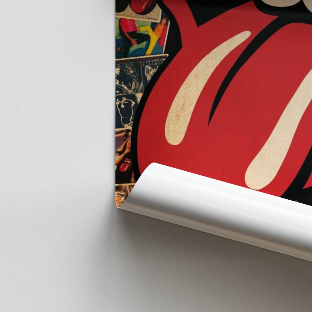 Pôster Língua Icônica