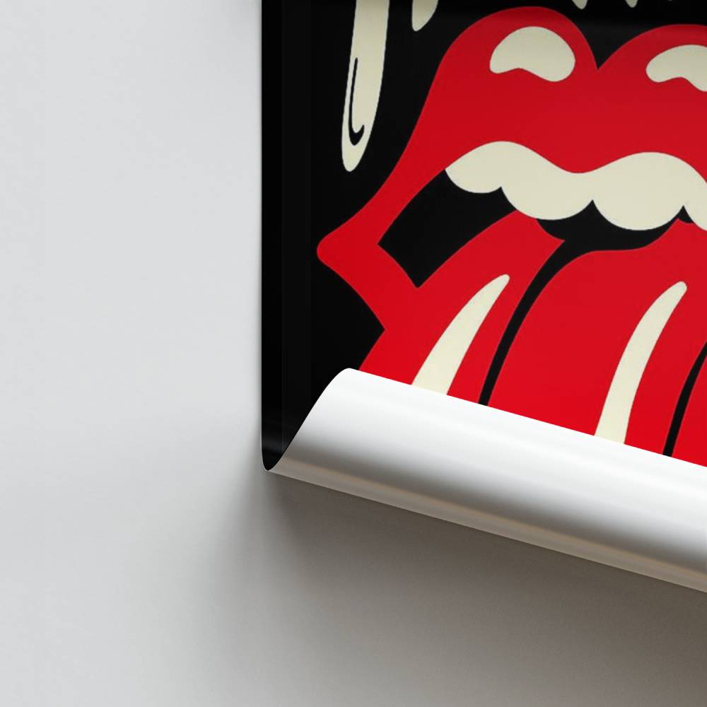 Pôster Rolling Stones New Haven