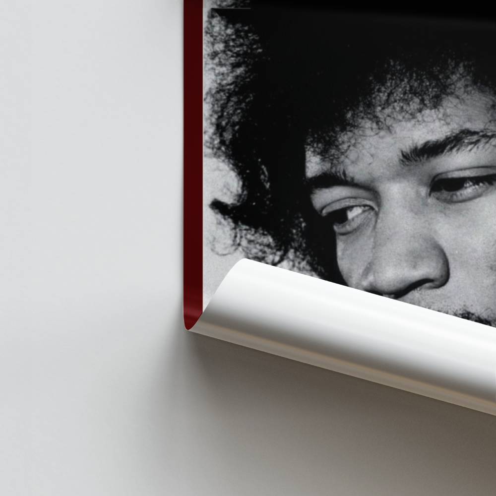 Pôster Lenda de Jimi Hendrix