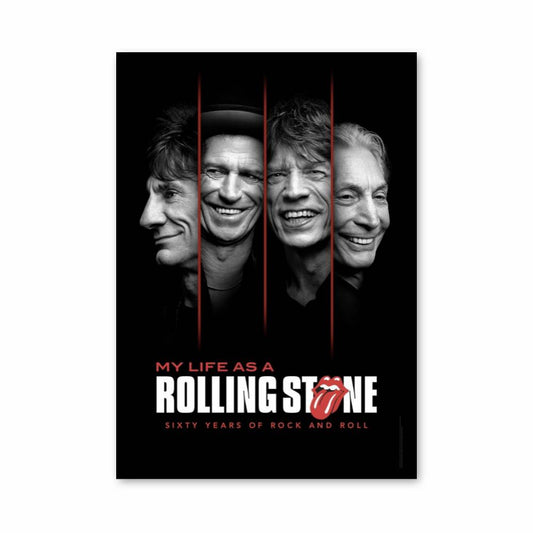 Poster My Life as a Rolling Stone