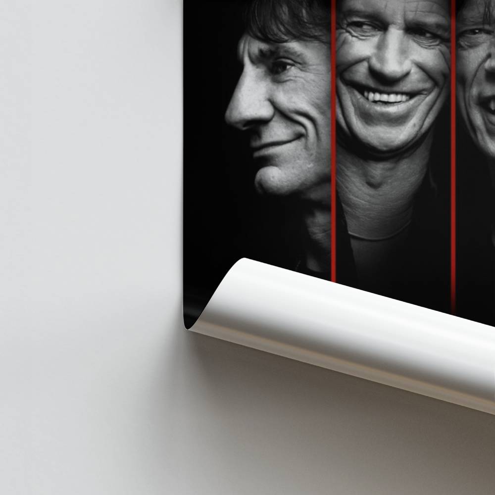 Poster My Life as a Rolling Stone