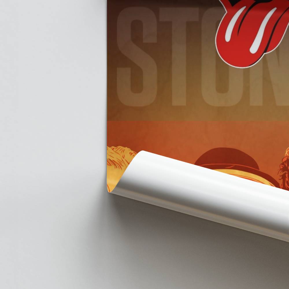 Pôster Rolling Stones Nostalgia