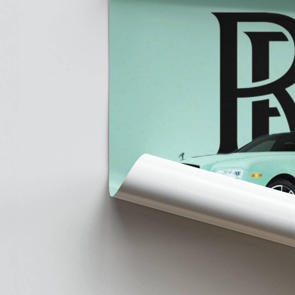 Poster Élégance Mint