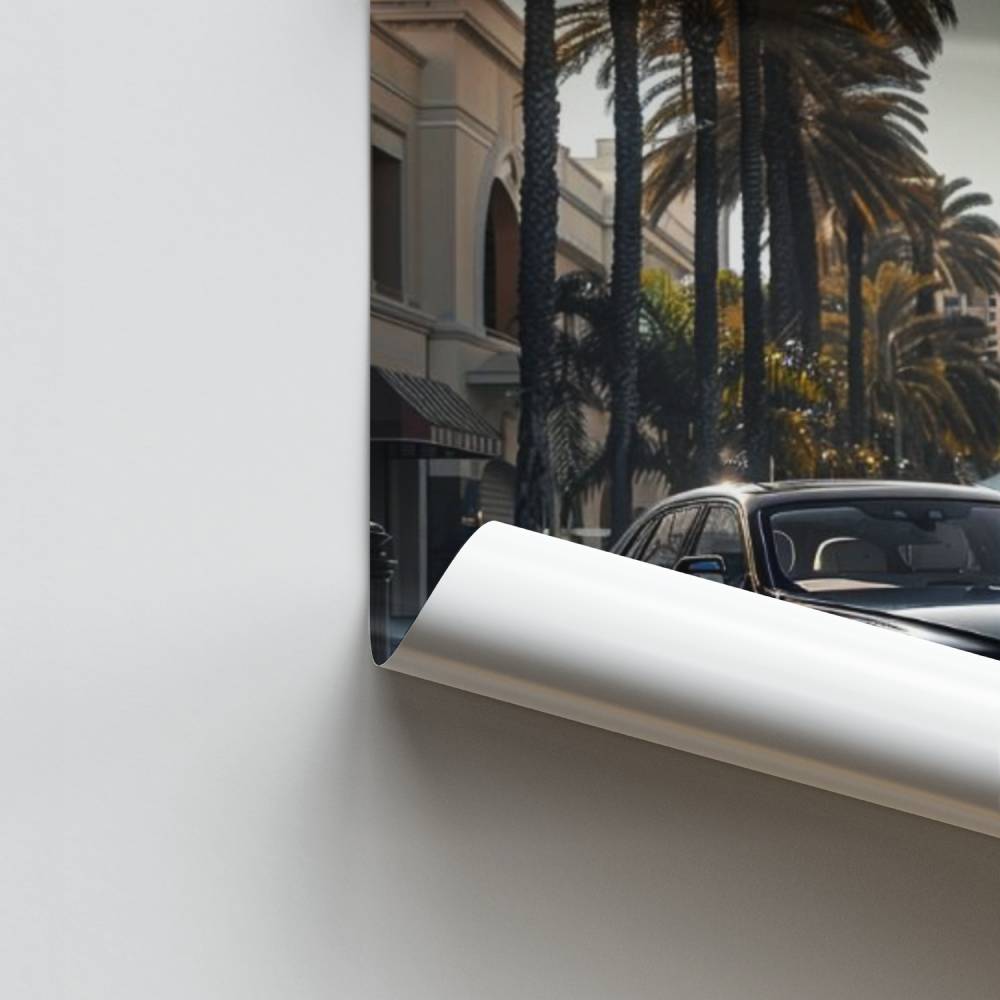 Poster Luxe Urbain