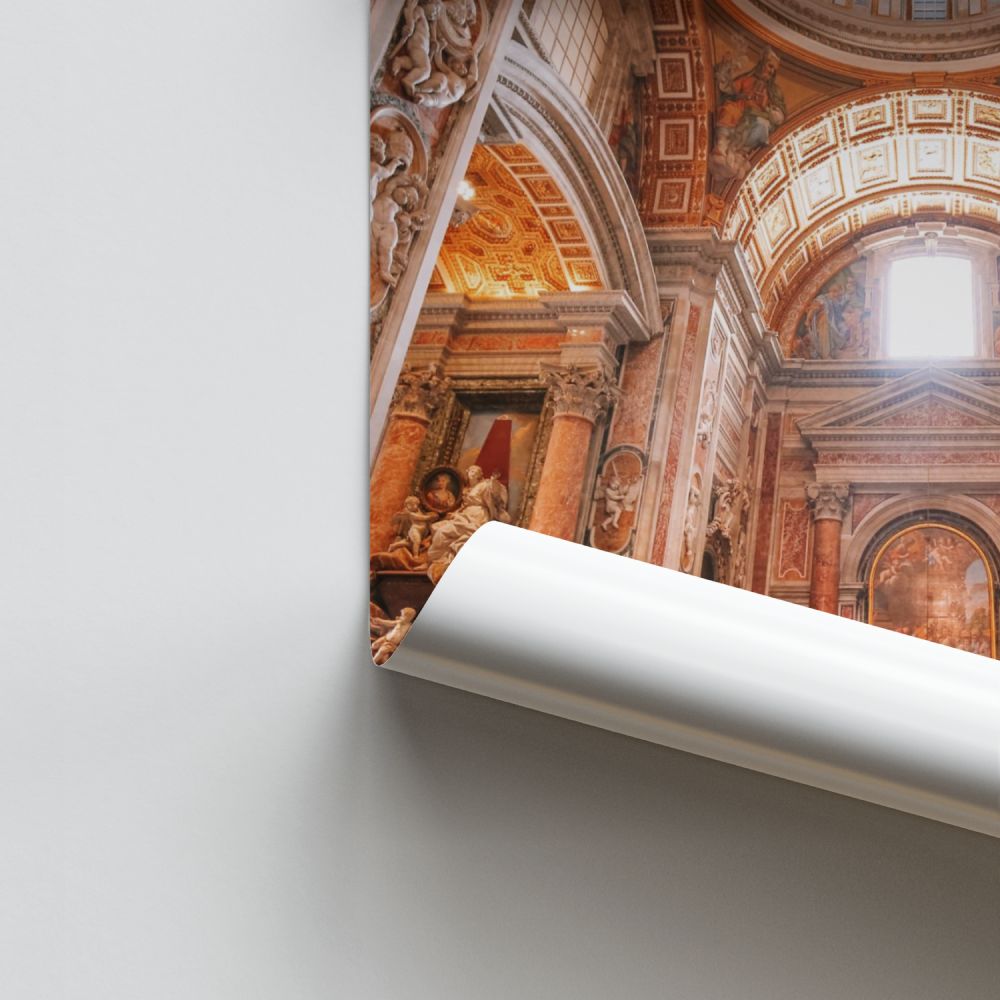 Póster Basílica de Roma
