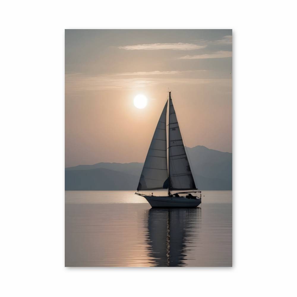Poster Serenity Sails
