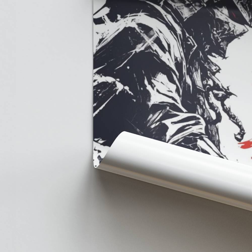 Poster Guerrier Éternel