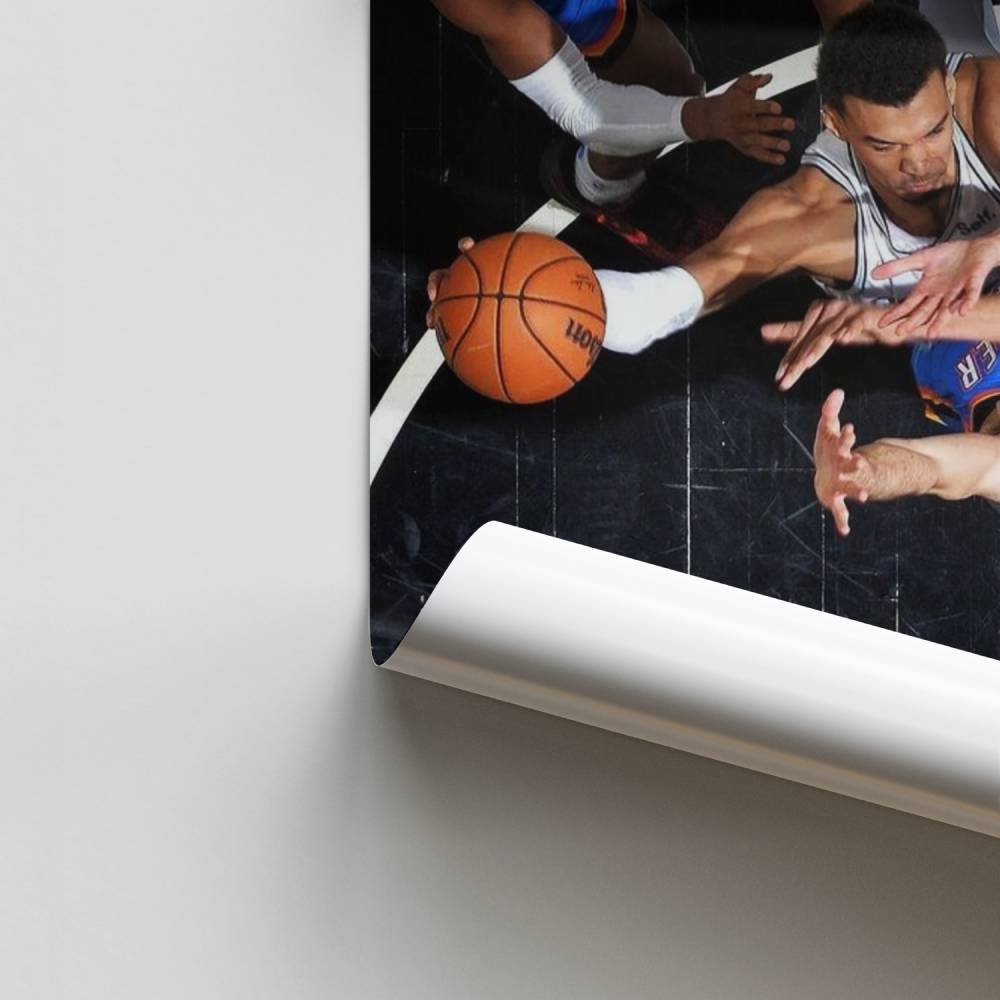 Poster Action Sous Le Panier