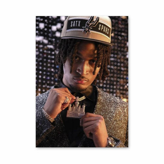 Poster Éclat San Antonio