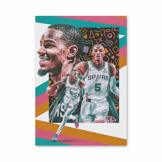 Poster San Antonio Basketball