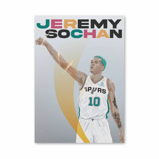 Poster Spurs Énergie