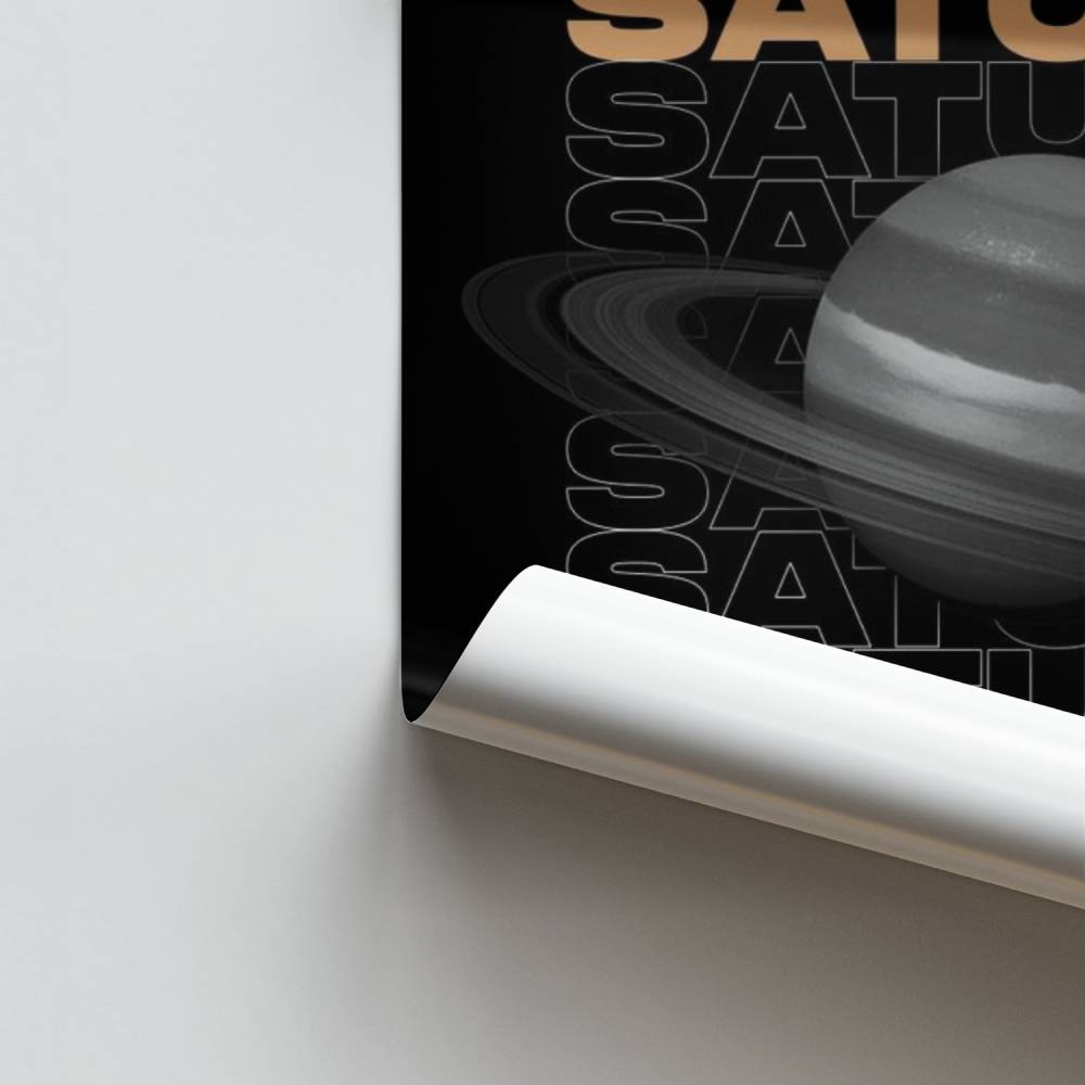 Pôster Saturno 6