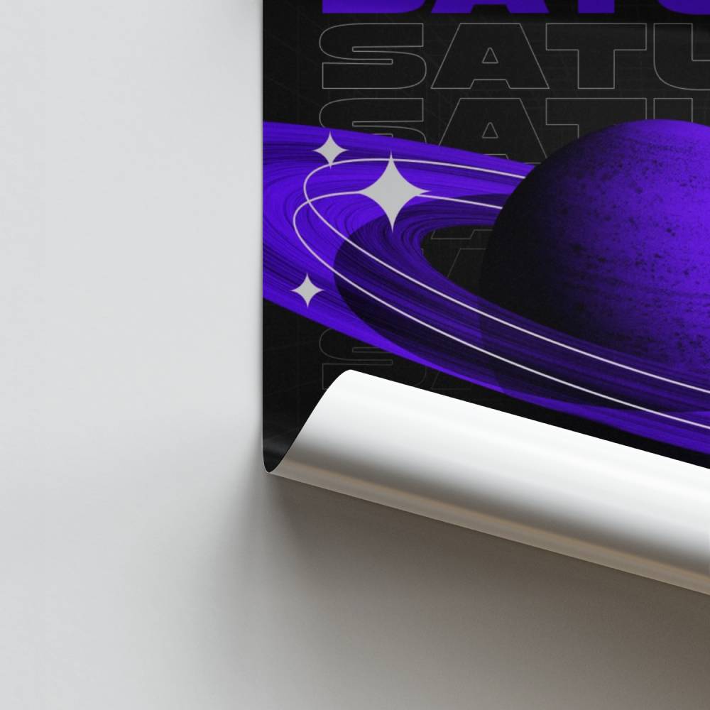 Pôster da Jornada Cósmica de Saturno