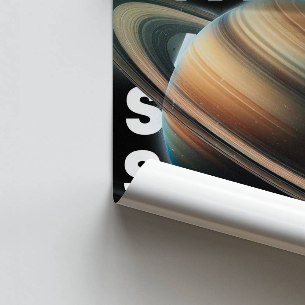 Pôster Eloquência de Saturno