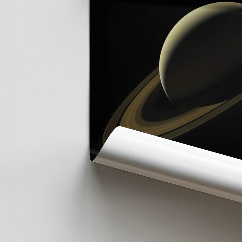 Pôster Místico Saturno