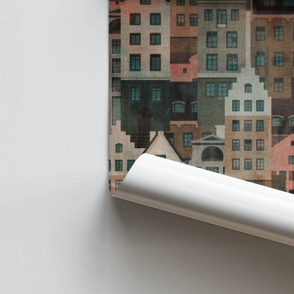 Poster Villes Nordiques