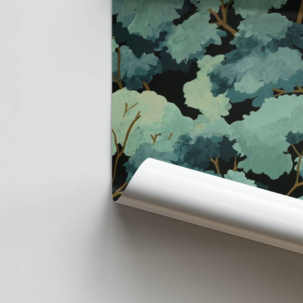 Póster Floresta Nórdica