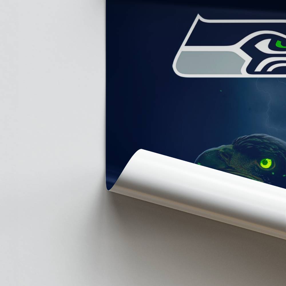 Pôster Seahawk Majestade
