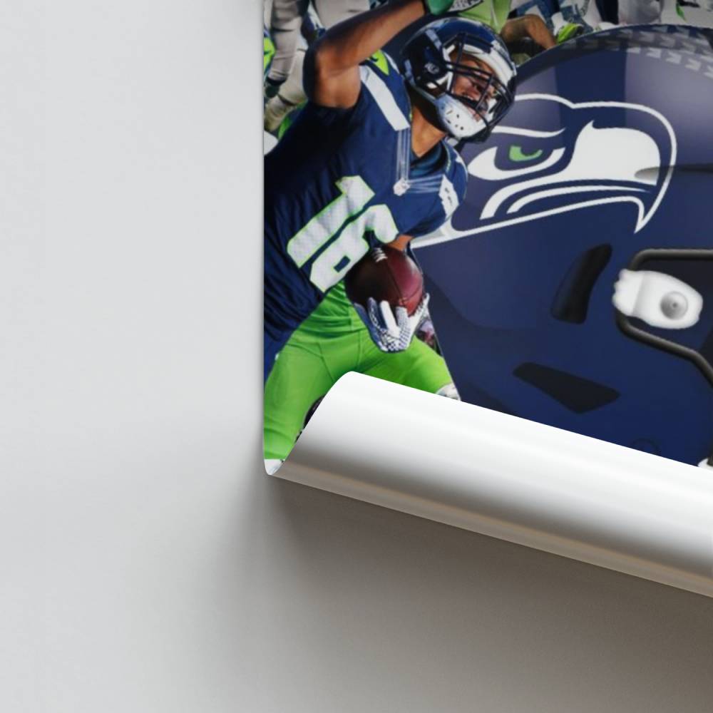 Póster do Orgulho dos Seahawks