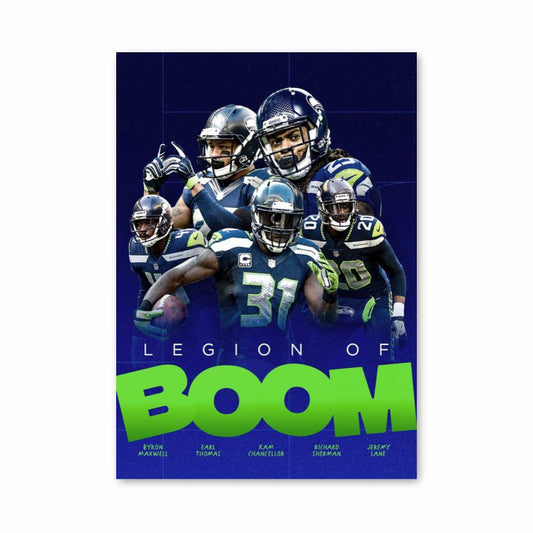 Poster Legion of Boom