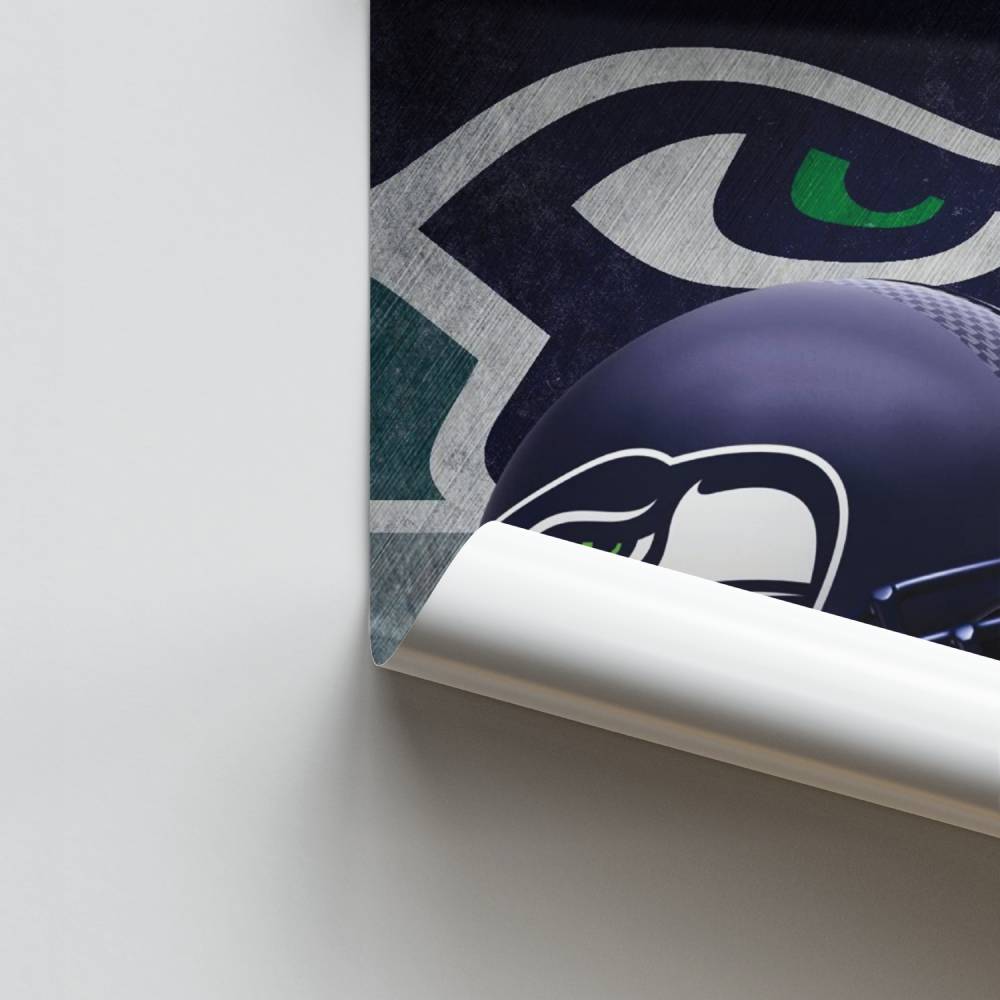 Pôster do poder dos Seahawks