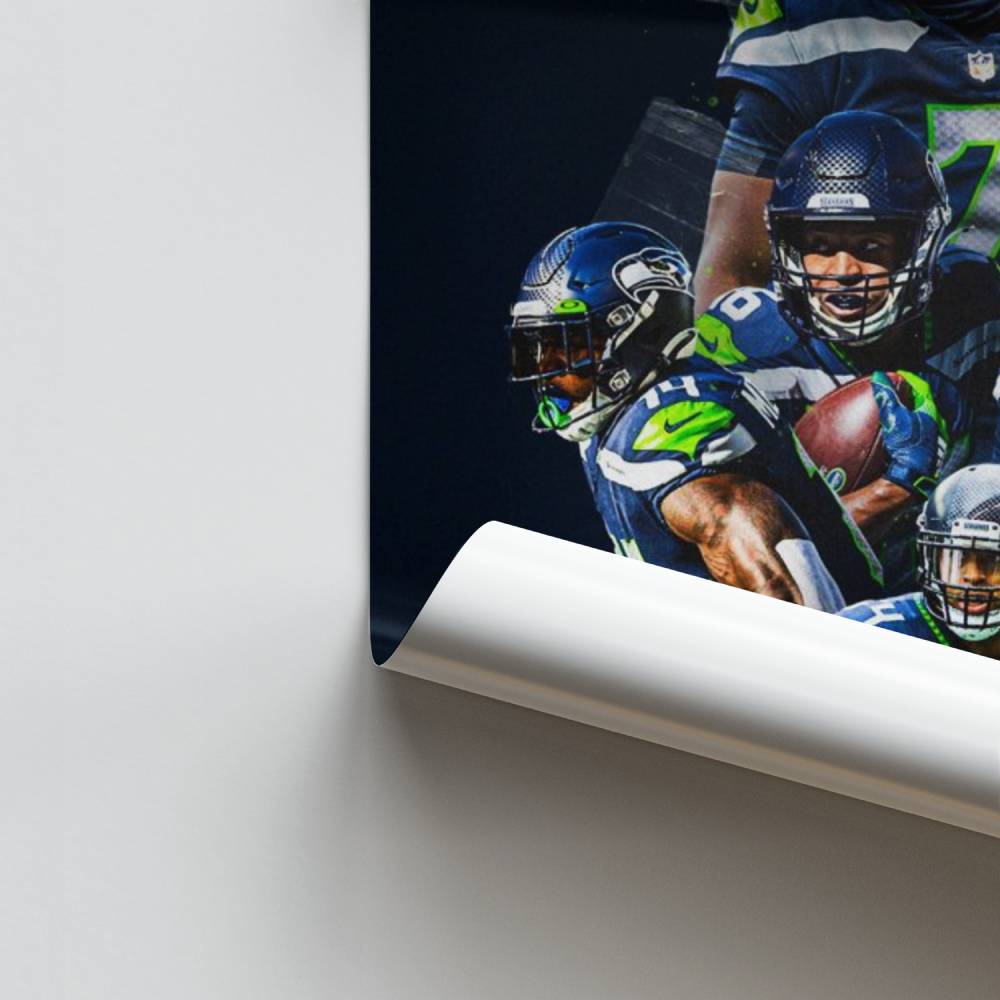 Pôster O Espírito dos Seahawks