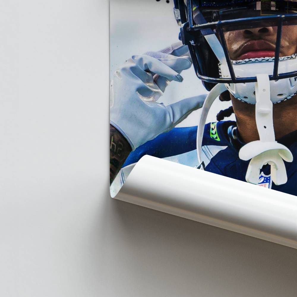 Poster Fierté Seahawk