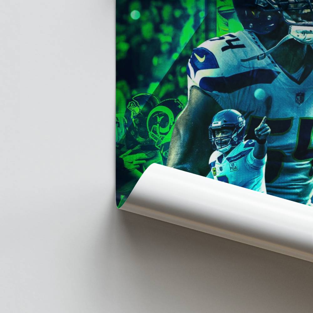 Poster Voie des Seahawks