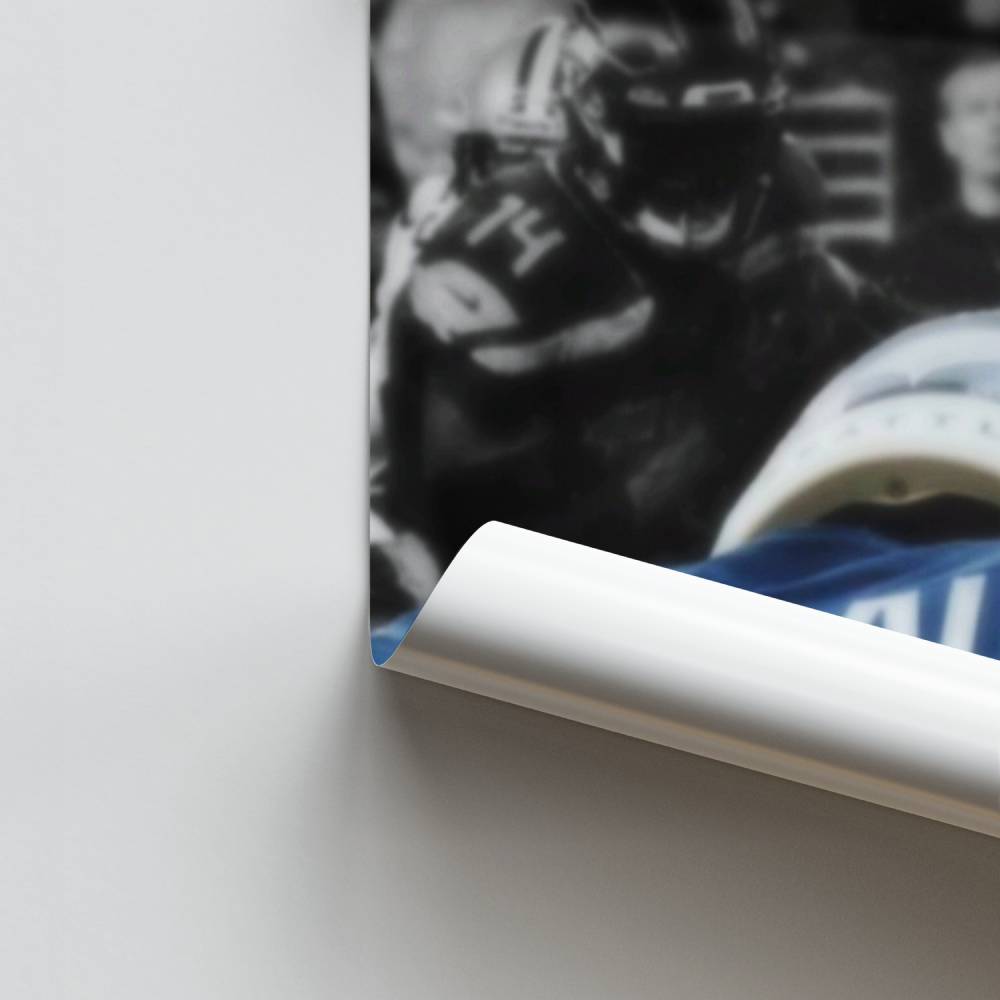 Pôster Batalha no Gridiron