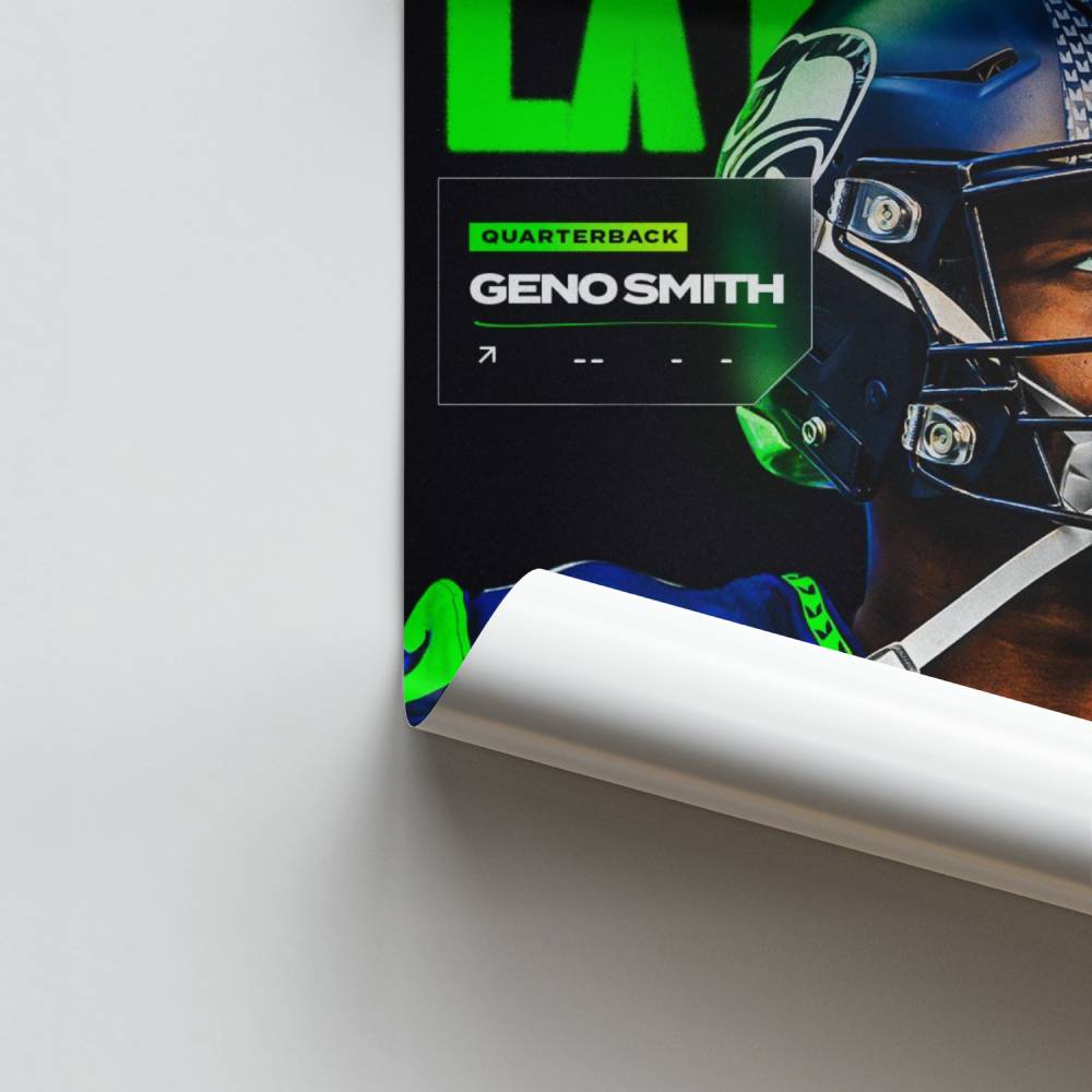 Pôster de extensão Seahawks