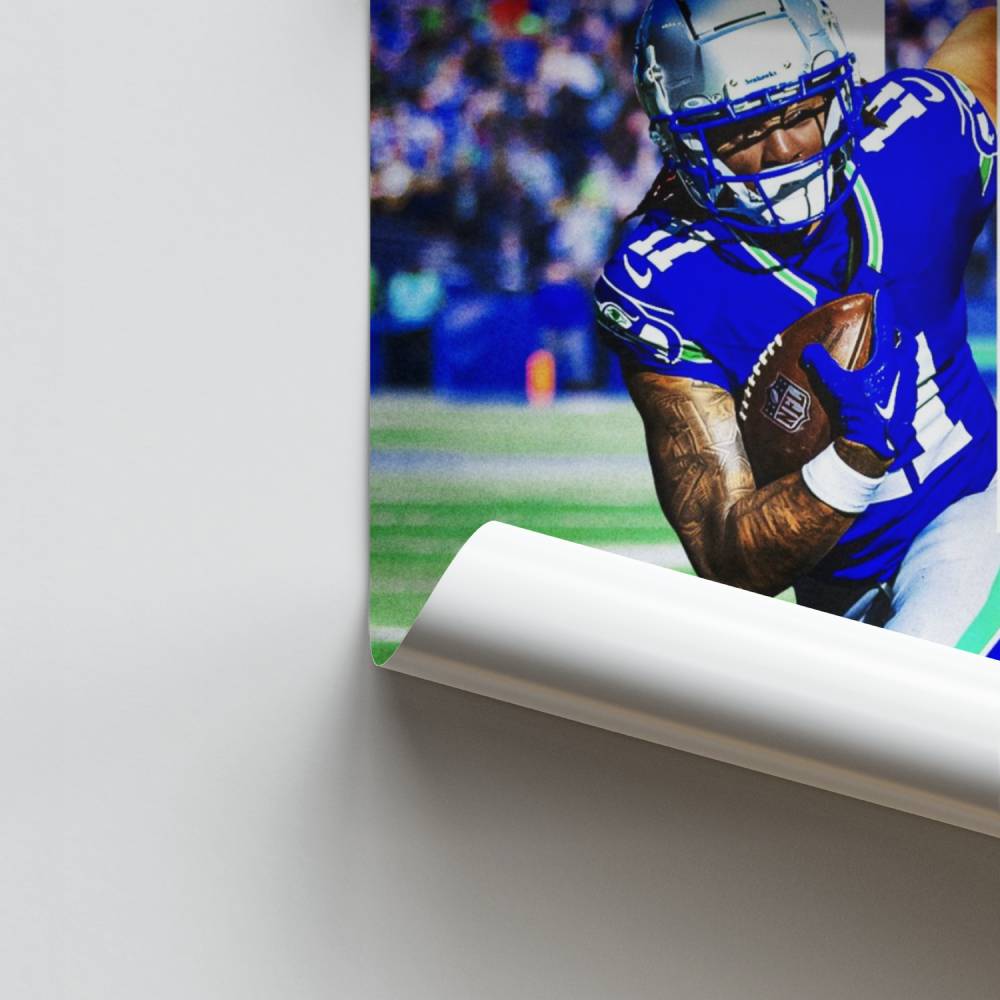 Pôster de pouso dos Seahawks
