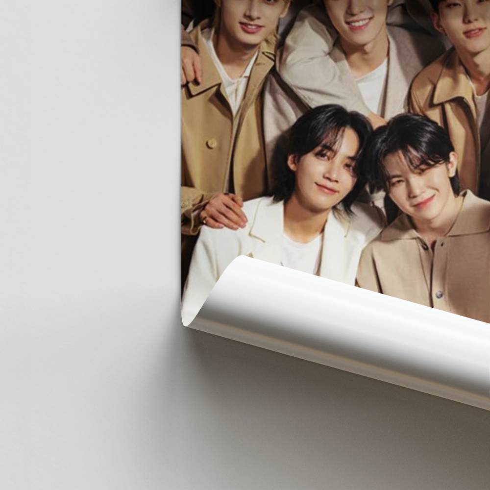 Pôster Harmonia Dezessete