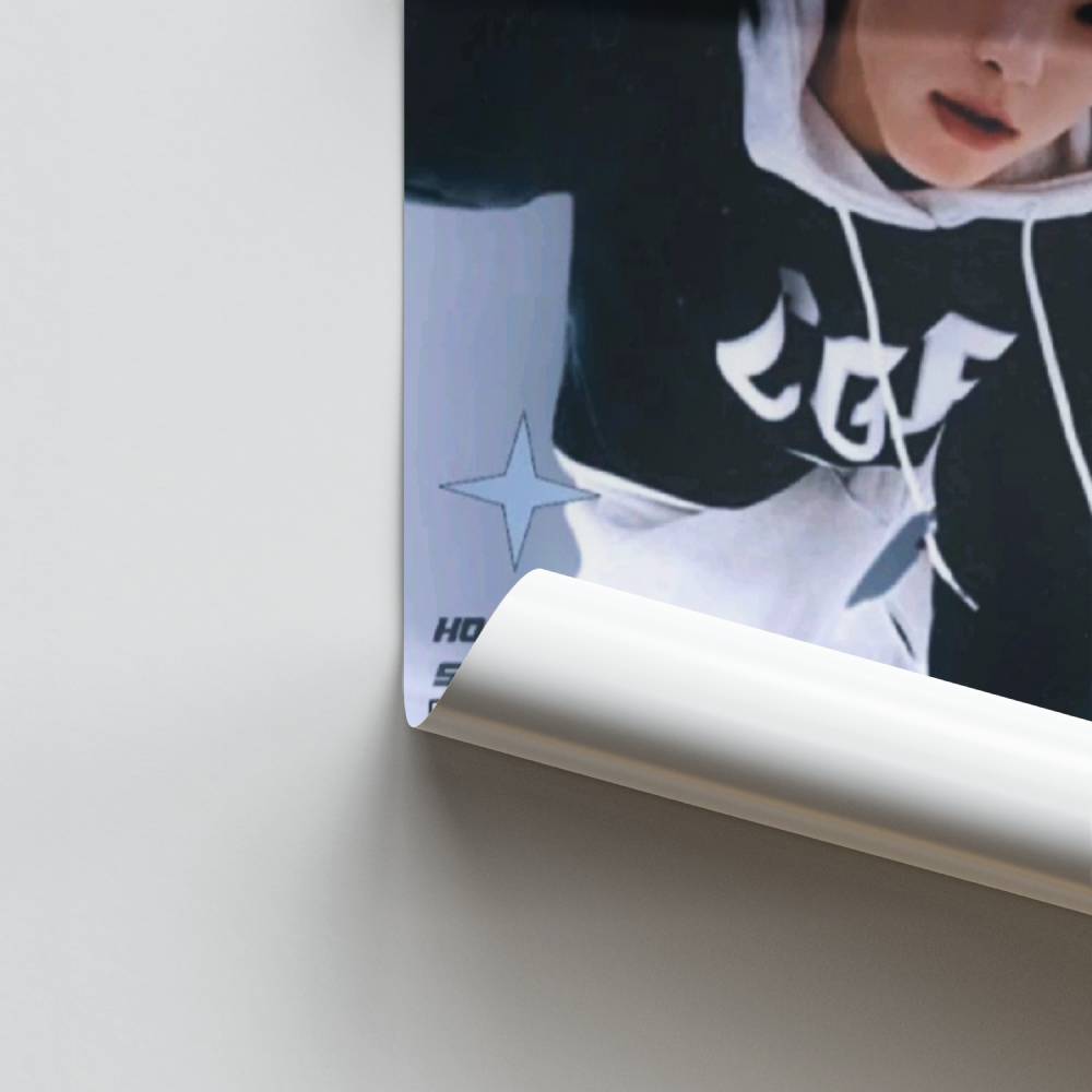 Pôster estilo icônico Hoshi