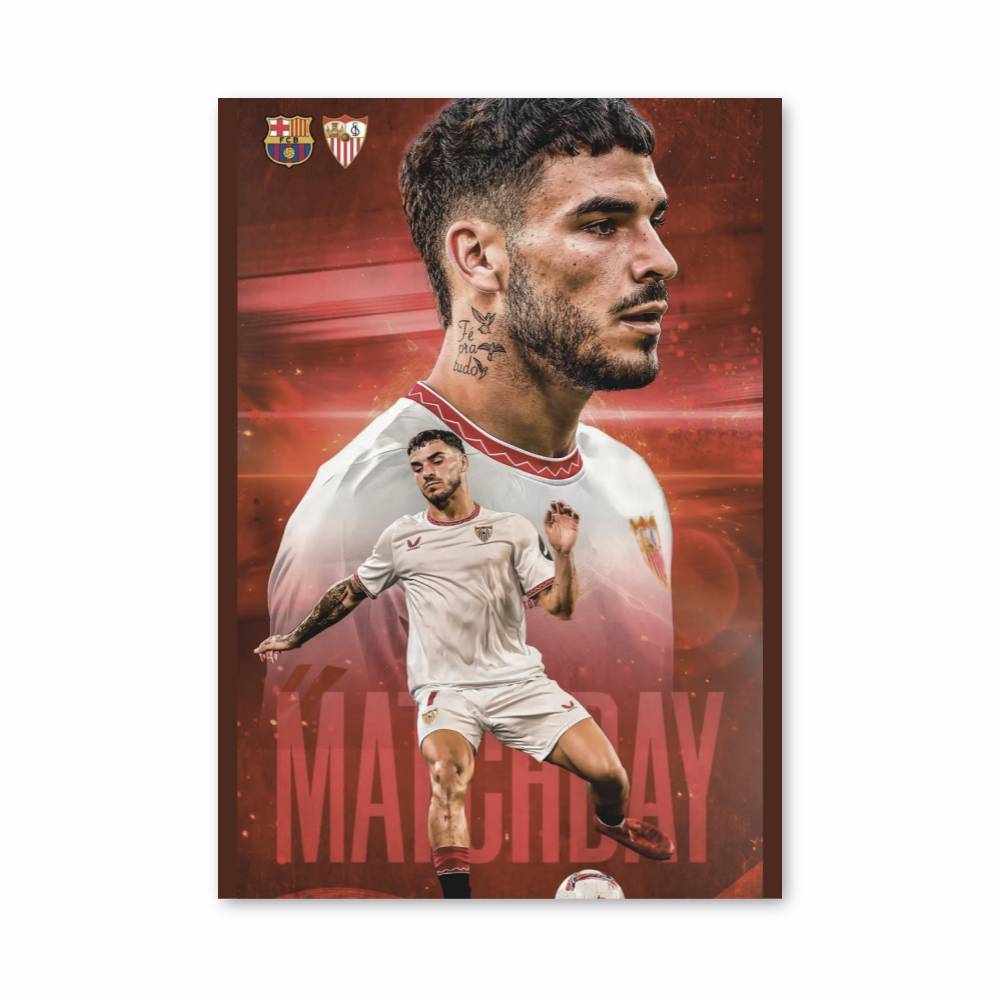Poster Matchday Séville