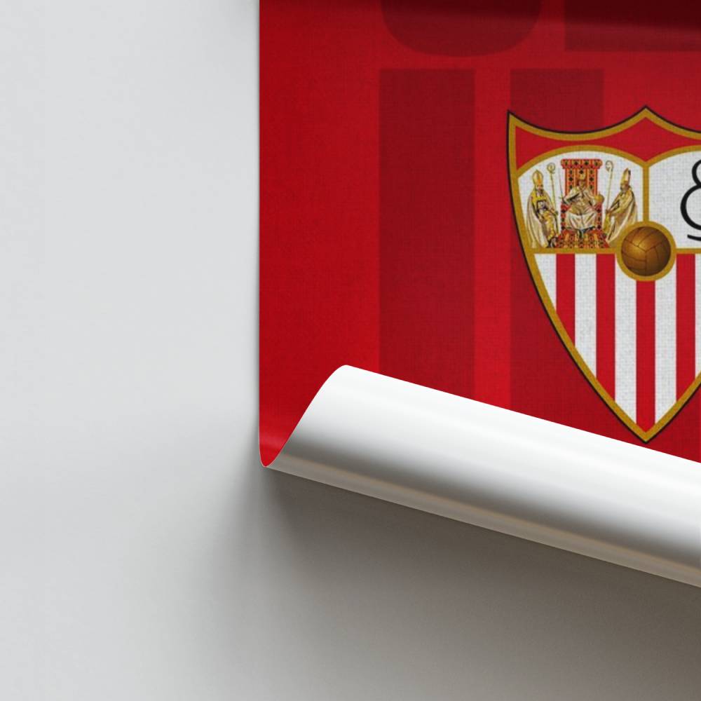 Poster Sevilla FC Paixão
