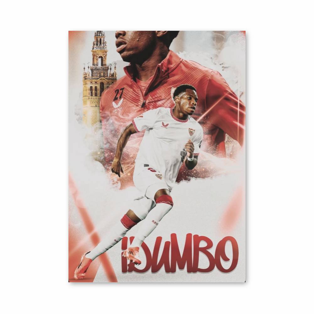 Poster Dynamisme Sévillan