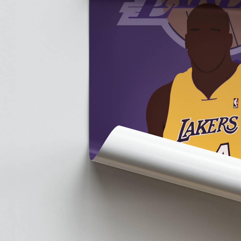 Pôster Lenda do Lakers