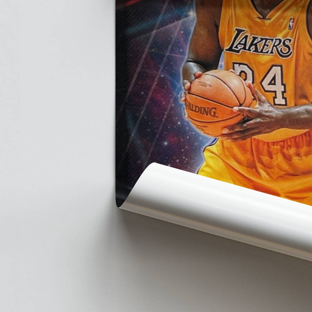 Pôster RetroSeries Lakers