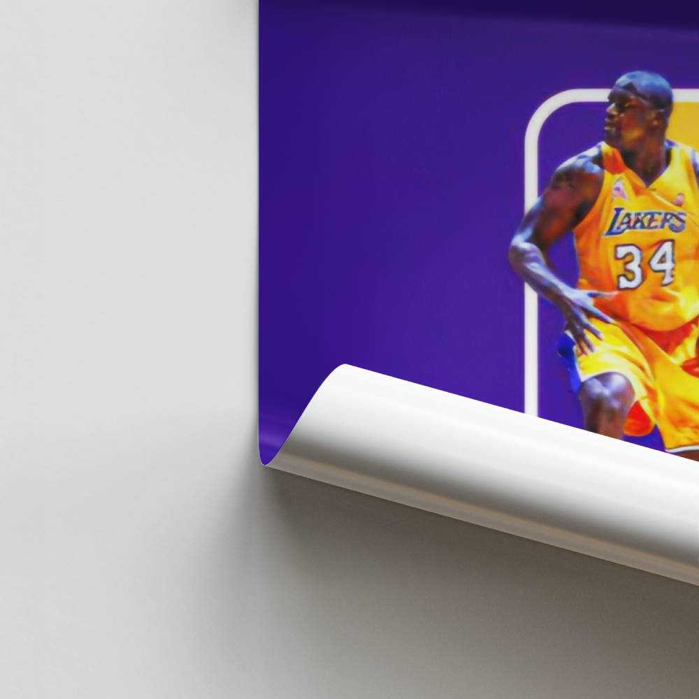 Pôster Dominância do Lakers