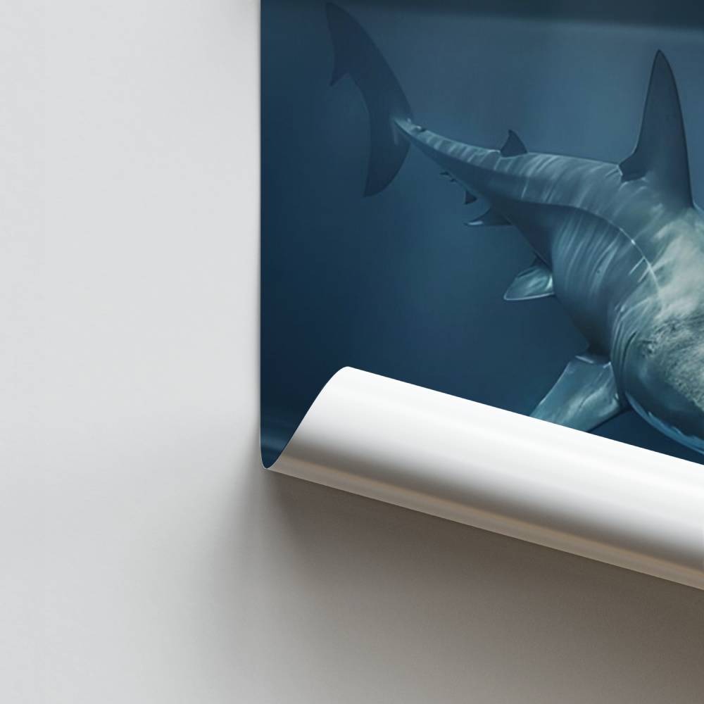 Pôster Réquiem Oceânico