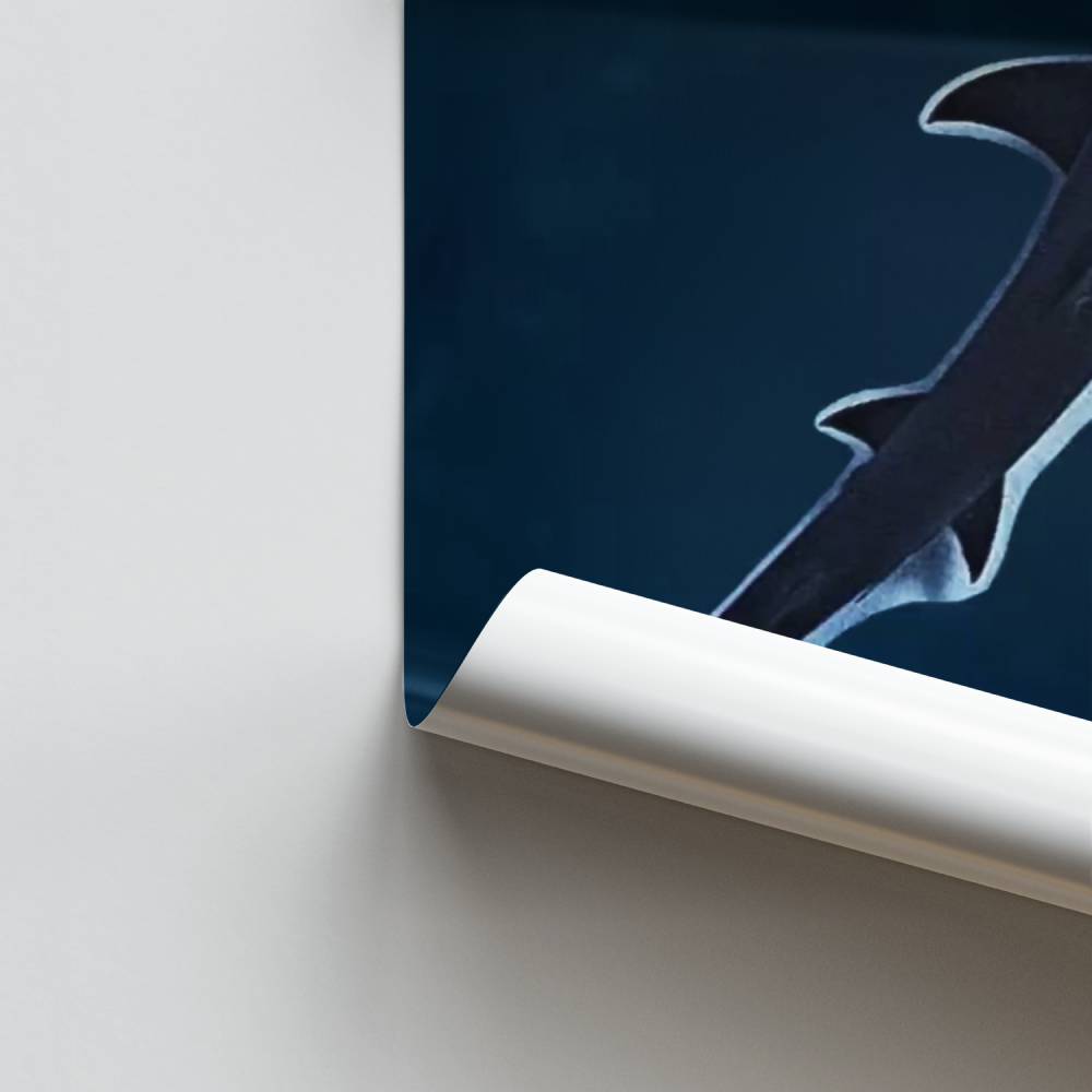 Pôster Hammerhead Elegância