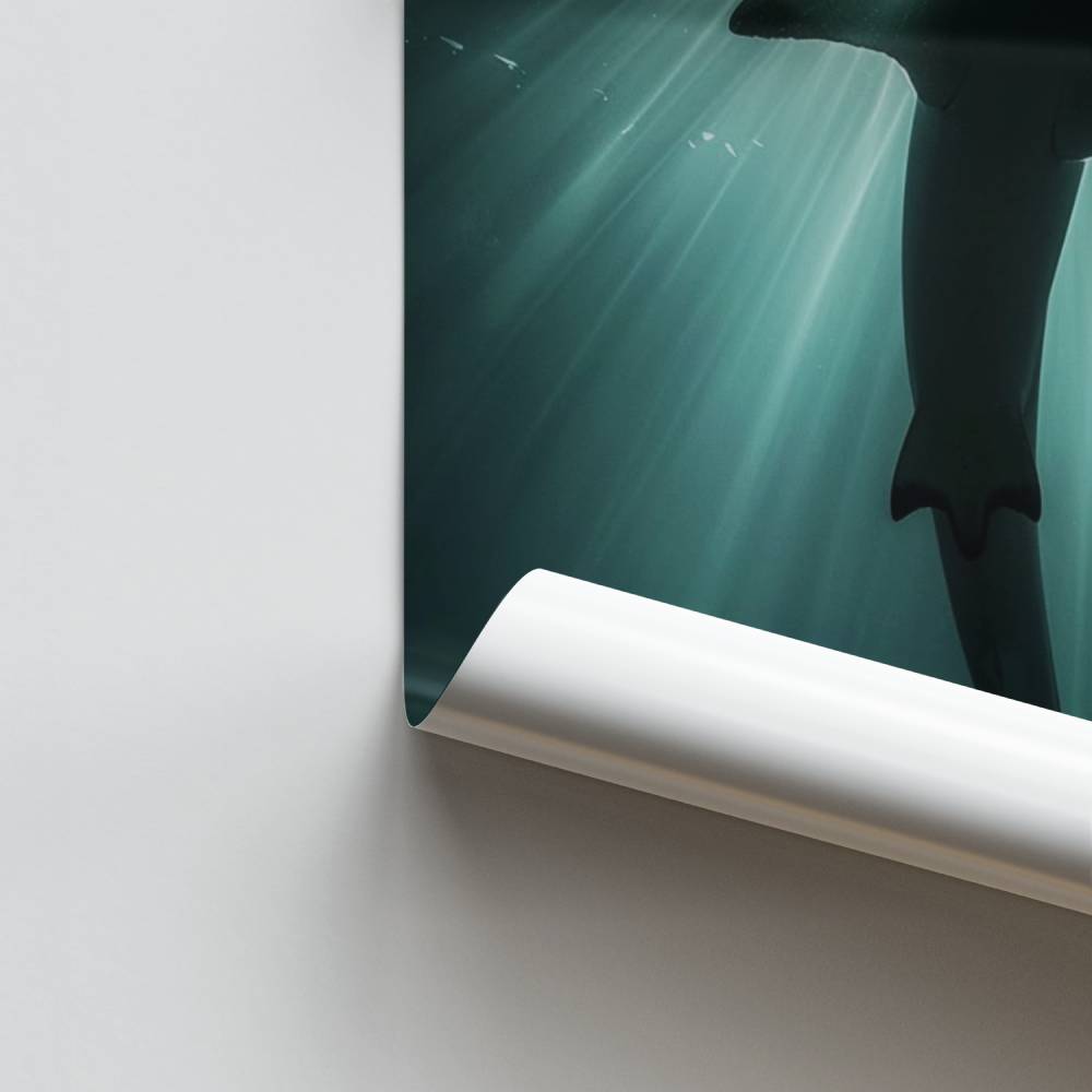 Pôster Tubarão Leve