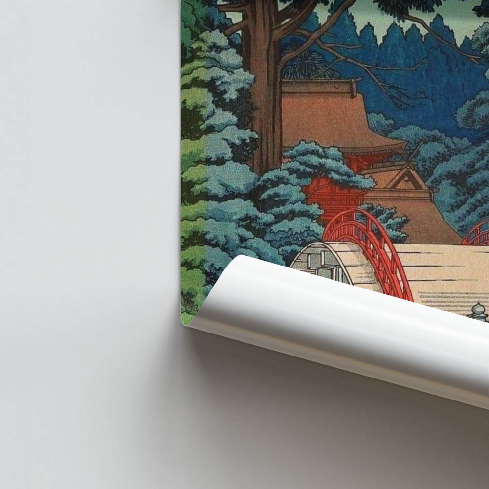 Poster Voyage Shinto