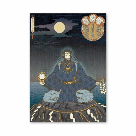 Poster Légende Shintoïste