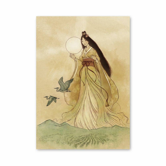 Poster Déesse du Soleil